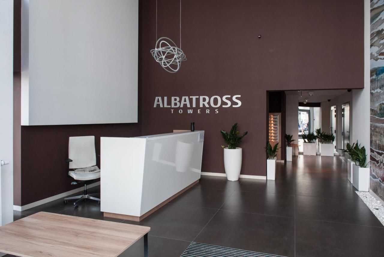 Апартаменты Albatros Towers Joda Bed Гданьск-6