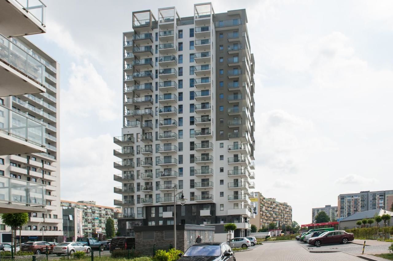 Апартаменты Albatros Towers Joda Bed Гданьск-8