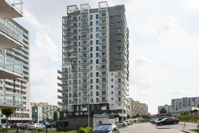 Апартаменты Albatros Towers Joda Bed Гданьск-7